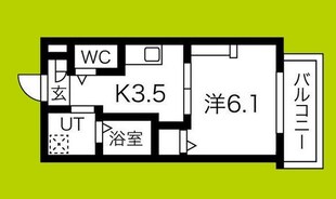 Almo Casa三国ケ丘の物件間取画像